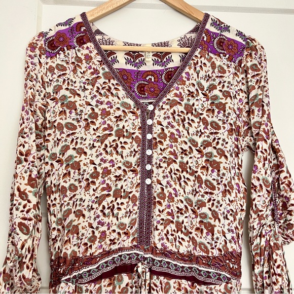 Spell Gypsy Love Playsuit Romper ~ Berry | 8 - Picture 13 of 16